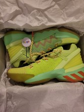Adidas D.O.N. Issue 2 Green Marvel Spida Sens...
