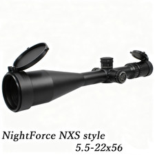 Nightforce NXS 5.5-22x56mm F2 30mm Tube Durable Precise Black Hunting Gun Scope