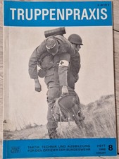 Truppenpraxis Heft 8 August 1966 Bundeswehr