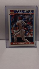1991 Topps Ken Griffey Jr. #392 All-Star Seattle Mariners Baseball Card