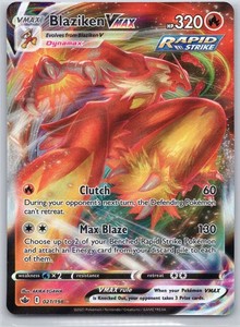 Blaziken VMAX 021/198 Chilling Reign Ultra Rare Holo