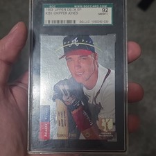 1993 Upper Deck SP Premier Prospects Chipper Jones Rookie #280 SGC 92 Braves