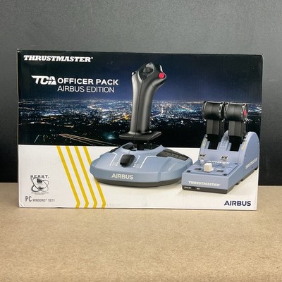 Thrustmaster - TCA Officer Pack Airbus Edition for PC [New ] Controller, PC Ga