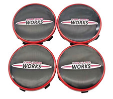 Mini F54 F55 F56 F57 Jcw Cooper Works Alloy Wheel Centre Caps 56mm Mini F54 F55 F56 F57 Jcw Cooper Works Alloy Wheel Centre Caps 56mm