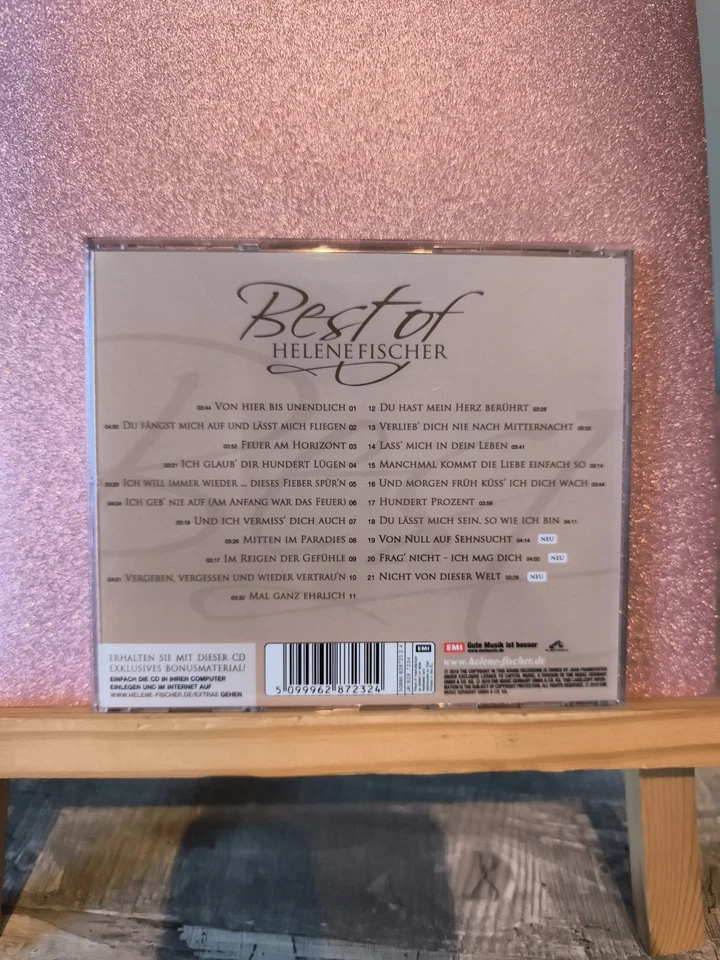 Best of von Fischer,Helene | CD | Zustand sehr gut - Bild 2 von 2