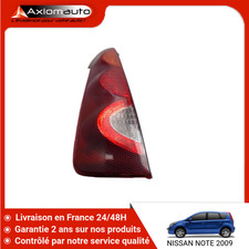 Feu arrière Nissan NOTE