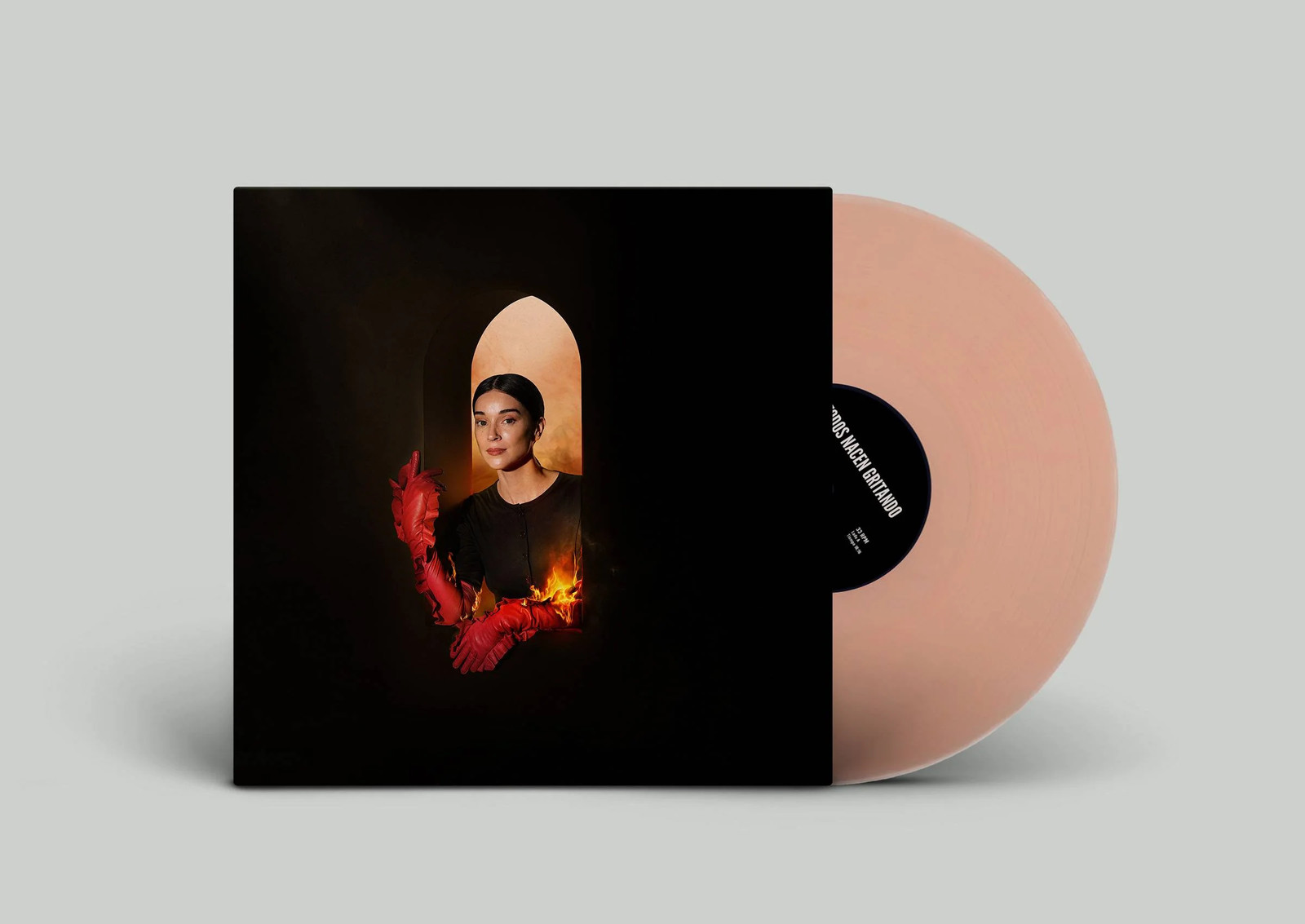 St Vincent | Todos Nacen Gritando | Red Vinyl LP