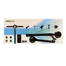 Jetson Beam Electric Folding Scooter Black Blue JBEAM BKB