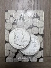 USA Franklin Half Dollars 1948-63 Complete Set of 35 Coins in Harris & co Album