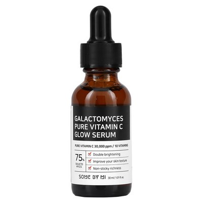 2 X Some By Mi, Galactomyces Pure Vitamin C Glow Serum, 30 ml