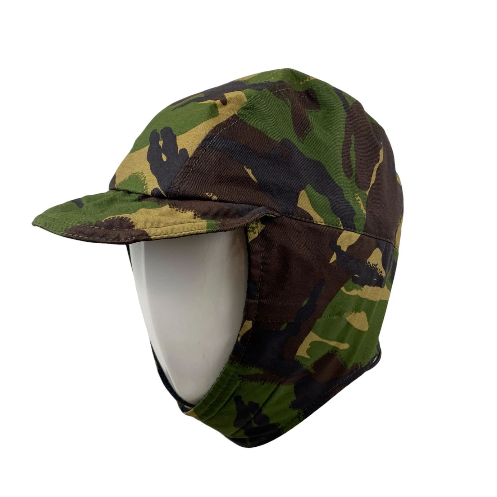 British ARMY Fleece Lined MVP Camo Trapper Cap, Flaps
Opens in a new window or tab