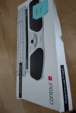 Contour RollerMouse Free2 Rev 2.1 Black Model RM-FREE2-BLK w/ Pad TESTED Wired