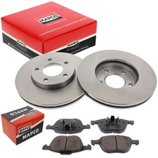 MAPCO BREMSSCHEIBEN Ø278mm + BREMSBELÄGE SATZ VORDERACHSE passend für MAZDA 3 5