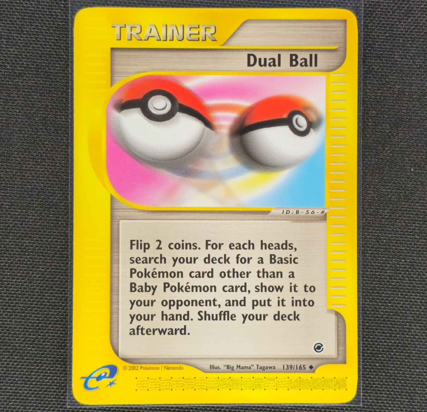 Dual Ball - 139/165 - Uncommon - Expedition - Pokemon Card - NM/M