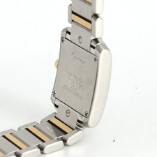 No Maintenance Cartier Tank Fran aise SM Combo W51007Q4 SSxYG Quartz from JAPA 5