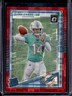 2025 Panini Donruss Quinn Ewers Optic Rated Rookie Preview Red Pandora RC #342