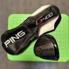 Ping G400 LST Driver Head Only 10 Degree Right-Handed Used #52