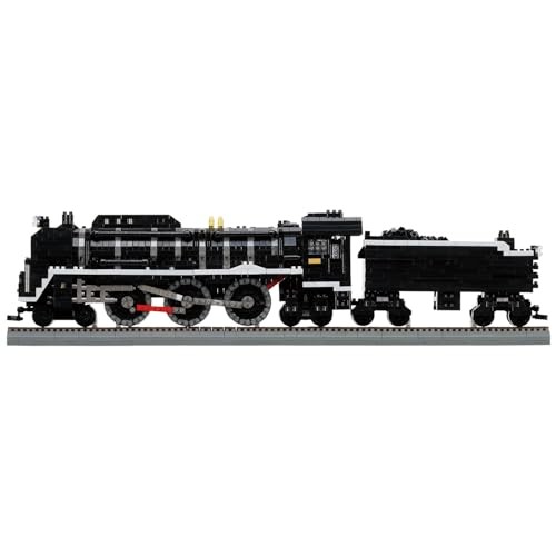 Kawada Nanoblock Steam Locomotive Deluxe Edition NB-062, 7 x 42 x 21 cm, Ages 12 - Picture 5 of 9