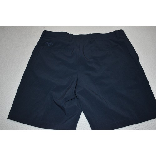Callaway Golf Shorts Mens Size 38 Performance Polyester Blue - Picture 5 of 5