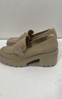 Dolce Vita Cayson Tan Suede Platform Lug Sole Loafers Size 6.5 — photo 1