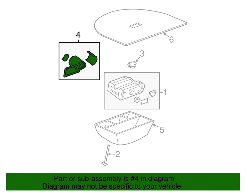 2010-2016 NEW GENUINE GM TIRE REPAIR SEALER KIT, PART NUMBER 20882457 - Image 2 of 4