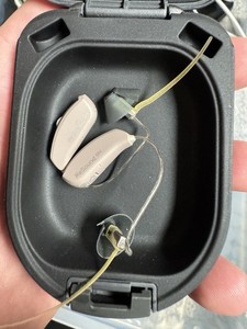 Resound GN 0297 Left Right Hearing Aids Without Charger Pre-Owned Works