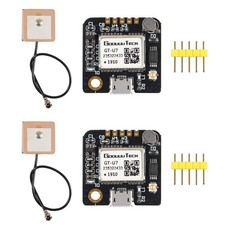 2pcs GT-U7 GPS Module Navigation Satellite Positioning Compatible with 2PCS