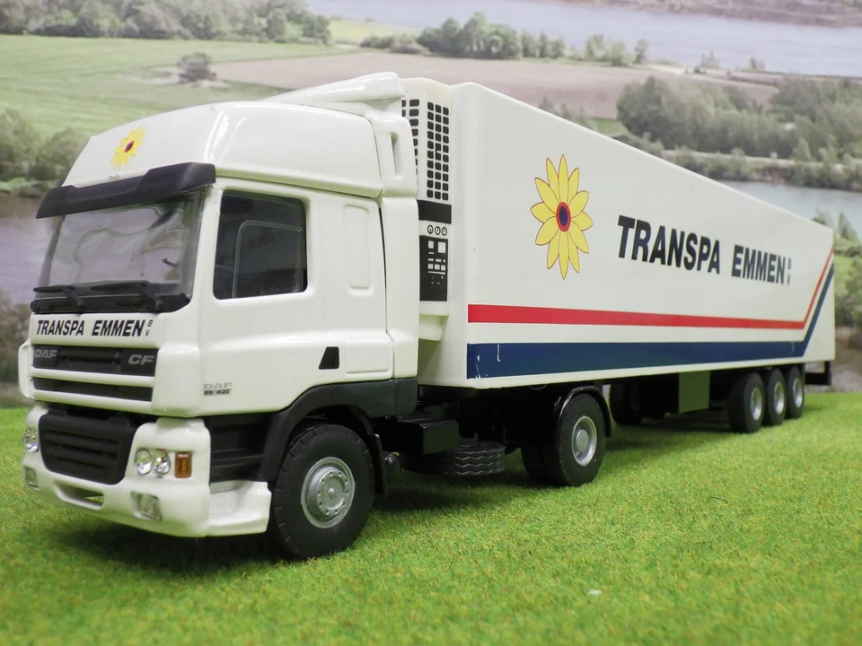 Lion CAR 1:50 DAF Sattelzug Transpa  (ZF) G2504 - Bild 3 von 4