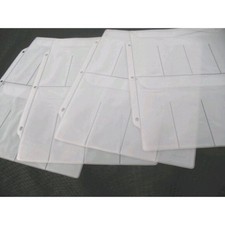 Creative Memories Accessory Binder Sticker Protectors 4 sheets Studio Stickers