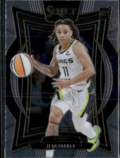 2025 Panini Select WNBA #24 JJ Quinerly