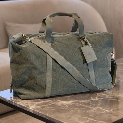 Rolex Canvas Grün Reisetasche  Travel bag Weekend Bag Neu Tasche Handtasche
