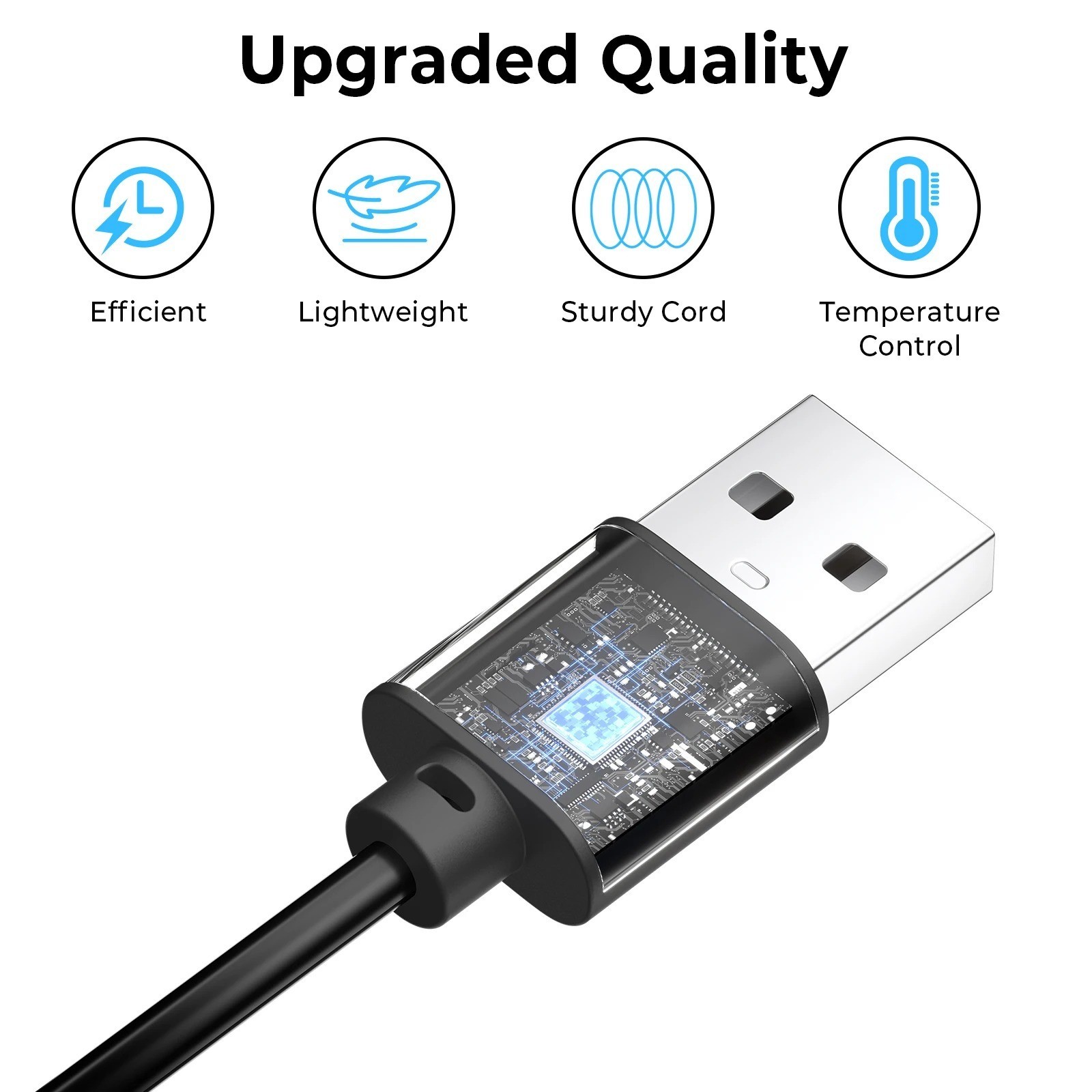 5V Cable for Philips One Blade Charger,Compatible with QP2724 4