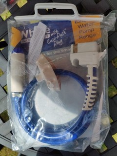 Whale Watermaster EP1612 Caravan High Flow 12V Water Pump Plug Bailey Elddis