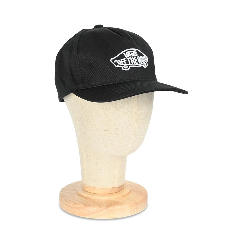 Gorra Snapback Clásica Vans - Negra - Imagen 2 de 4