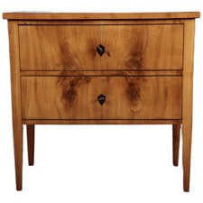 Antike Kleine Biedermeierkommode Kirschbaum nur 78 cm breit und 75 cm hoch