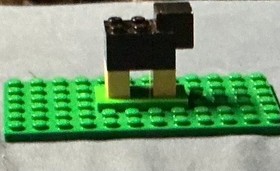 LEGO Minecraft Black Sheep 21137