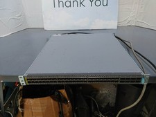 JUNIPER QFX5120-48Y-AFO 48x 10/25GbE SFP28 8x 40/100GbE Network Switch Dual PSU