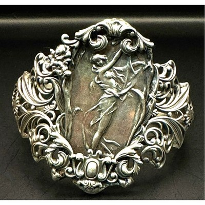 Miss Ellie NYC Silver Nymph Cuff Bracelet