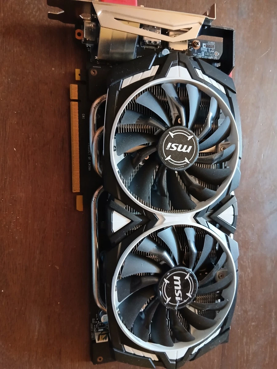 MSI NVIDIA GeForce GTX 1080 Computer Graphics Cards for sale | eBay