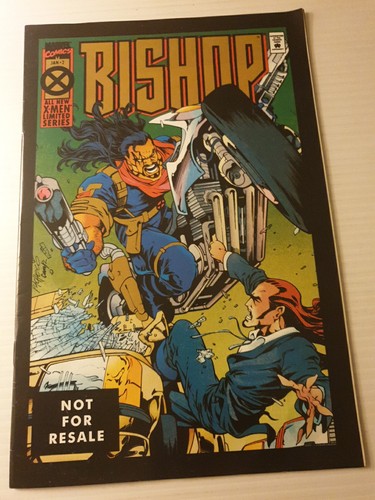 Bishop #2 Free Comic Book Day Varient Marvel Comics June 2005 Vfn+ Condition