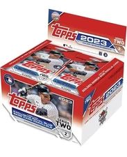 2023 Baseball Topps Series 2 Baseball Retail Display Box