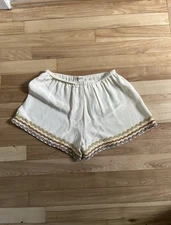NWOT - Bode Bolo Silk Short