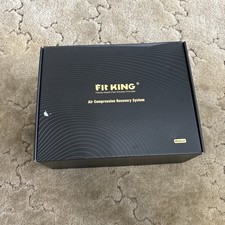 Fit King Air Compression Full Leg Recovery System Cordless M Open Box
