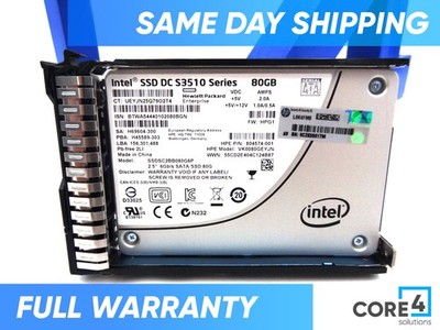 HP 804575-B21 80GB 6G SATA READ INTENSIVE SSD - 805361-001