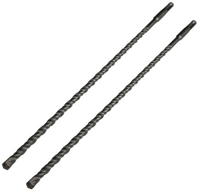 C49280 Set of 2 concrete drills SDS PLUS Ø8.0x350mm drill for drilling...