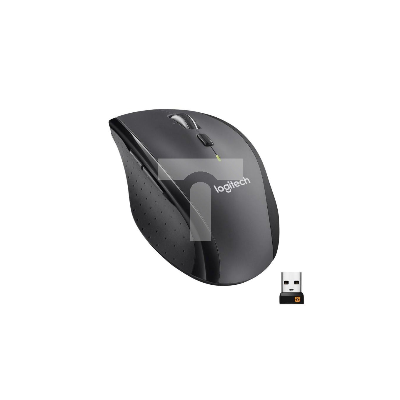Logitech M705 Marathon Maus, kabellos, schwarz, 6 Tasten, 1000 dpi - Bild 5