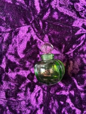 💚MINIATURE Vintage ORIGINAL TENDRE POISON Dior PURE PARFUM 5ml