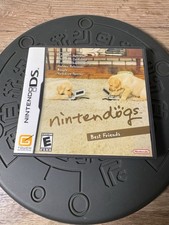 Nintendogs Best Friends (Nintendo DS) - Missing manual- Tested Works