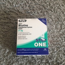 Rugby 21mg Nicotine Transdermal System Patch - 14 Count