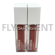 X2 Joah Lipstick Endless Longwear Lip Color JSLL07 Flirting Liquid .18 fl oz